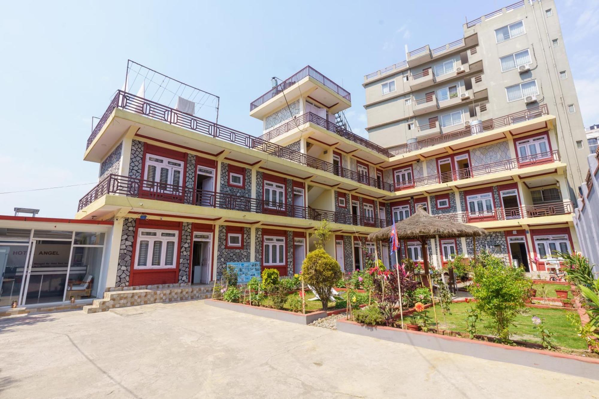 Hotel Angel Pokhara Zewnętrze zdjęcie