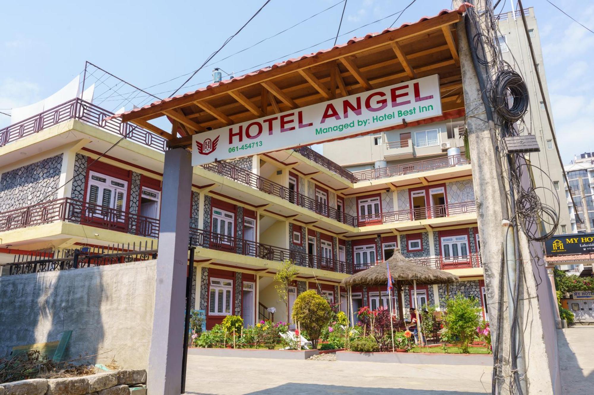 Hotel Angel Pokhara Zewnętrze zdjęcie