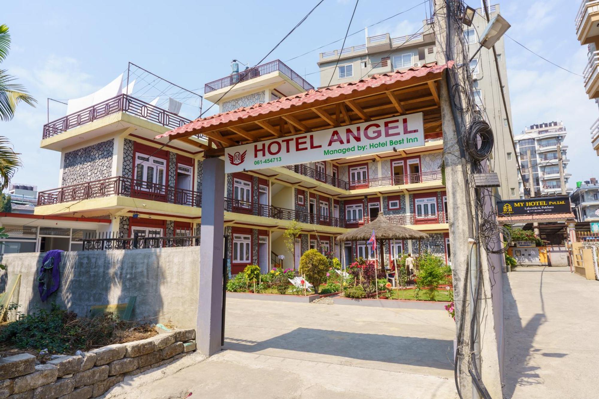 Hotel Angel Pokhara Zewnętrze zdjęcie