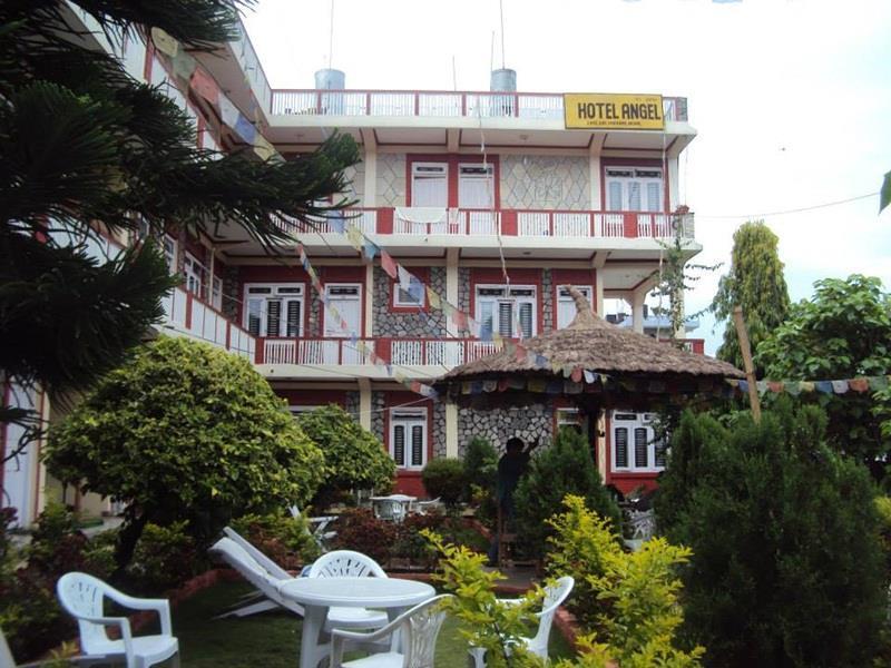 Hotel Angel Pokhara Zewnętrze zdjęcie