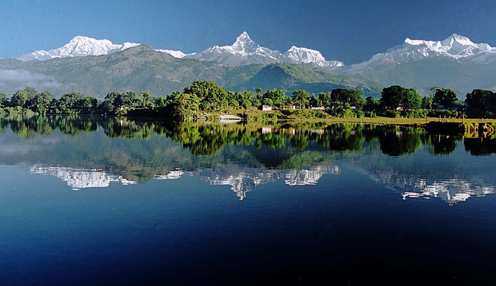 Hotel Angel Pokhara Zewnętrze zdjęcie