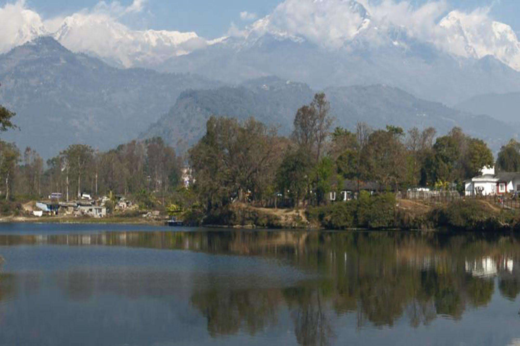 Hotel Angel Pokhara Zewnętrze zdjęcie